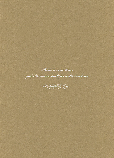 Couverture livret de messe mariage Poème kraft - Page 3 Couverture livret de messe mariage Poème kraft - Page 3