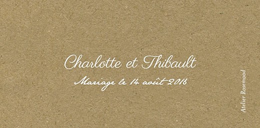 Marque-place mariage Poème kraft - Page 3 Marque-place mariage Poème kraft - Page 3