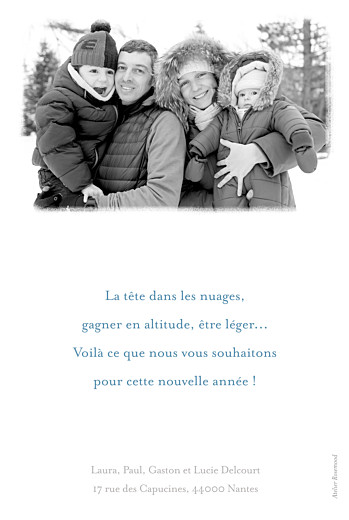 Carte de voeux Matin d'hiver bleu & rose - Page 2 Carte de voeux Matin d'hiver bleu & rose - Page 2