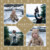 Faire-part de naissance Première étoile kraft - Page 1 Faire-part de naissance Première étoile kraft - Page 1