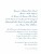 Faire-part de mariage Traditionnel (grand format) blanc - Page 1 Faire-part de mariage Traditionnel (grand format) blanc - Page 1
