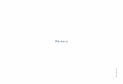 Faire-part de mariage Traditionnel (paysage) blanc - Page 4 Faire-part de mariage Traditionnel (paysage) blanc - Page 4