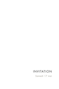 Carton d'invitation mariage Étincelles (dorure) bleu marine Carton d'invitation mariage Étincelles (dorure) bleu marine