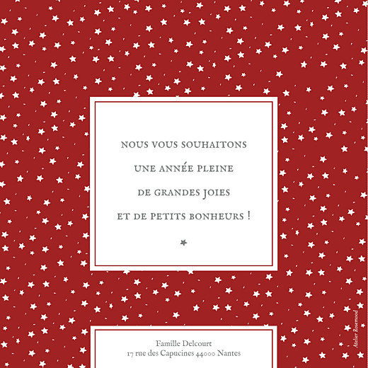 Carte de voeux Souvenir 8 photos rouge - Page 2 Carte de voeux Souvenir 8 photos rouge - Page 2