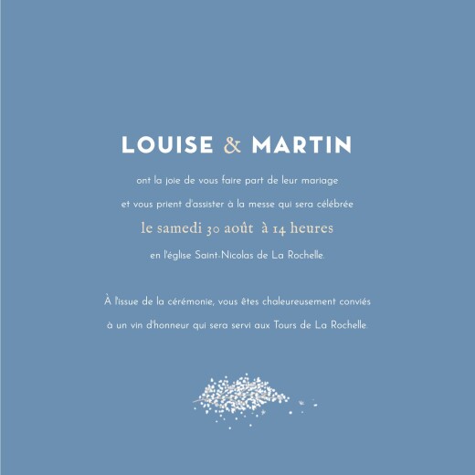 Faire-part de mariage Gypsophile (4 pages) bleu - Page 3 Faire-part de mariage Gypsophile (4 pages) bleu - Page 3