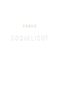 Marque-table mariage Gypsophile vert Marque-table mariage Gypsophile vert