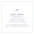Faire-part de mariage Nature chic bleu - Page 3 Faire-part de mariage Nature chic bleu - Page 3