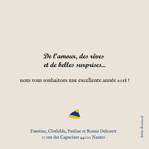 Carte de voeux Petits pingouins blanc - Page 2 Carte de voeux Petits pingouins blanc - Page 2