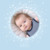 Faire-part de naissance Joli coeur bleu Faire-part de naissance Joli coeur bleu