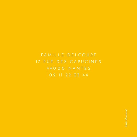 Faire-part de naissance Son prénom (triptyque) soleil - Page 3 Faire-part de naissance Son prénom (triptyque) soleil - Page 3