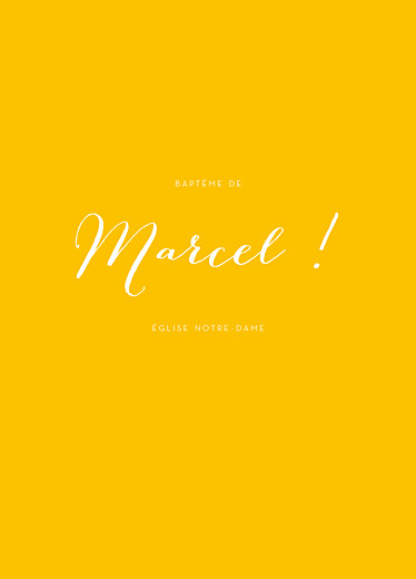 Livret de messe Son prénom soleil Livret de messe Son prénom soleil