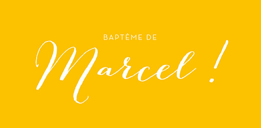 Marque-place Baptême Son prénom soleil Marque-place Baptême Son prénom soleil