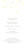 Menu de mariage Polka (dorure) blanc Menu de mariage Polka (dorure) blanc