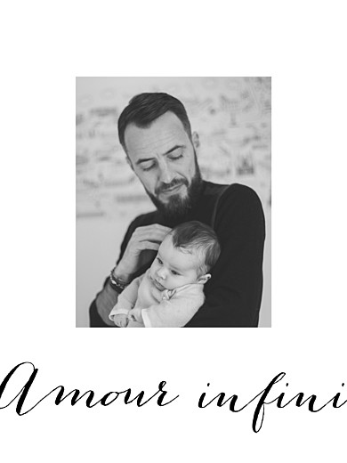 Affichette Little big love blanc - Page 1 Affichette Little big love blanc - Page 1