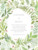 Faire-part de mariage Murmure de forêt (portrait) vert - Page 1 Faire-part de mariage Murmure de forêt (portrait) vert - Page 1
