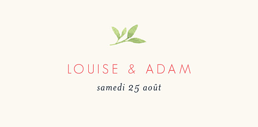Marque-place mariage Fleurs aquarelle crème - Page 4 Marque-place mariage Fleurs aquarelle crème - Page 4