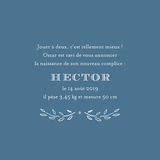 Faire-part de naissance Poème (triptyque) bleu gris - Page 3 Faire-part de naissance Poème (triptyque) bleu gris - Page 3