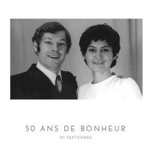 Carte d'invitation anniversaire adulte Élégant cœur (dorure) blanc Carte d'invitation anniversaire adulte Élégant cœur (dorure) blanc