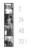 Carte d'invitation anniversaire adulte 4 photos blanc - Page 1 Carte d'invitation anniversaire adulte 4 photos blanc - Page 1