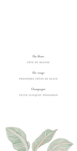Menu de mariage Equateur vert - Page 2 Menu de mariage Equateur vert - Page 2
