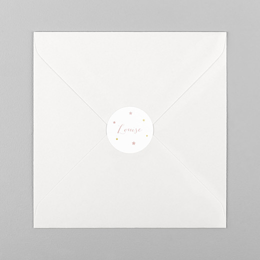 Stickers Naissance Lovely family rose - Vue 1 Stickers Naissance Lovely family rose - Vue 1