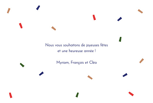 Carte de voeux Festif beige - Page 3 Carte de voeux Festif beige - Page 3