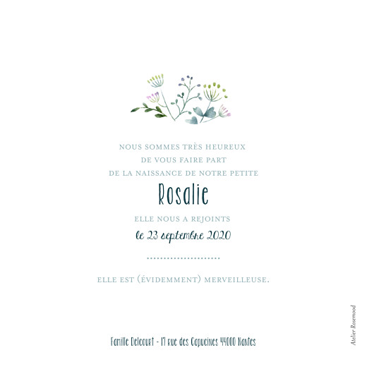 Faire-part de naissance Bouquet sauvage violet - Page 2 Faire-part de naissance Bouquet sauvage violet - Page 2