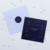 Stickers pour enveloppes naissance Univers bleu nuit - Gamme