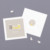Stickers pour enveloppes naissance Balade jaune - Gamme