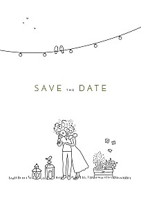 Save The Date Mariage Atelier Rosemood