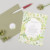 Stickers pour enveloppes mariage Murmure de forêt vert - Gamme