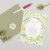 Stickers pour enveloppes mariage Murmure vert - Gamme