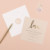 Stickers pour enveloppes mariage Lettres d'amour rose - Gamme