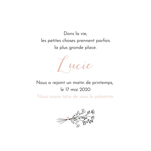 Faire-part de naissance Sieste sur l'herbe rose - Page 3 Faire-part de naissance Sieste sur l'herbe rose - Page 3