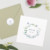 Stickers mariage Bouquet sauvage rose - Gamme Stickers mariage Bouquet sauvage rose - Gamme
