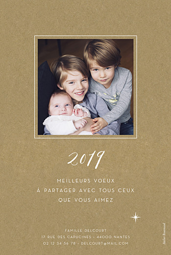 Carte de voeux Étoile de noël kraft - Page 2 Carte de voeux Étoile de noël kraft - Page 2