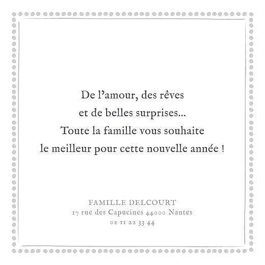 Carte de voeux Perle 3 photos (dorure) blanc - Page 3 Carte de voeux Perle 3 photos (dorure) blanc - Page 3