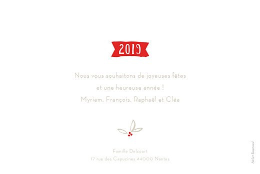 Carte de voeux Douce année photo blanc - Page 2 Carte de voeux Douce année photo blanc - Page 2