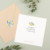 Stickers pour enveloppes mariage Palermo jaune et blanc - Gamme