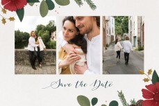Save the Date Daphné hiver Save the Date Daphné hiver