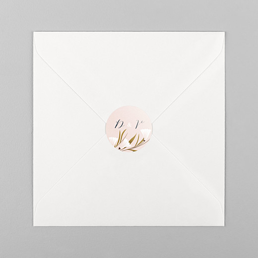 Stickers mariage Daphné printemps - Vue 1 Stickers mariage Daphné printemps - Vue 1