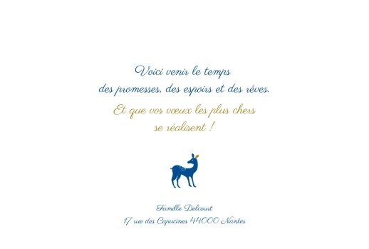 Carte de voeux Biche de Noël bleu - Page 3 Carte de voeux Biche de Noël bleu - Page 3