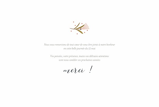 Carte de remerciement mariage Daphné (4 pages) printemps - Page 3 Carte de remerciement mariage Daphné (4 pages) printemps - Page 3