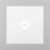 Stickers vœux Simplement blanc - Vue 1 Stickers vœux Simplement blanc - Vue 1