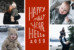 Carte de voeux Welcome new year rouge - Page 1 Carte de voeux Welcome new year rouge - Page 1
