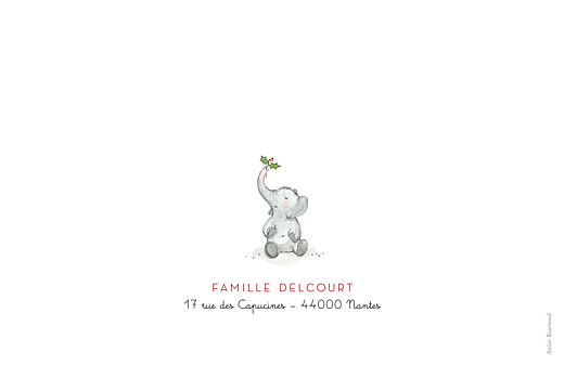 Carte de voeux Le noël des 3 éléphants blanc - Page 4 Carte de voeux Le noël des 3 éléphants blanc - Page 4