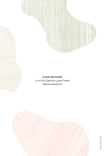 Carte d'invitation anniversaire adulte Galet rose - Page 4 Carte d'invitation anniversaire adulte Galet rose - Page 4
