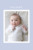 Faire-part de naissance Corner (dorure) bleu - Page 1 Faire-part de naissance Corner (dorure) bleu - Page 1