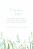 Carton d'invitation mariage Les hautes herbes portrait vert - Page 1 Carton d'invitation mariage Les hautes herbes portrait vert - Page 1