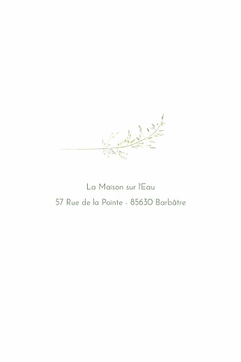 Carton d'invitation mariage Les hautes herbes portrait vert - Page 2 Carton d'invitation mariage Les hautes herbes portrait vert - Page 2